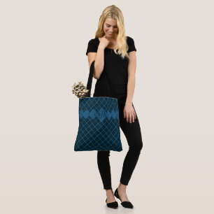 Sac fourre-tout Plaid de Blueberry Hill
