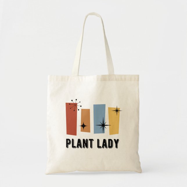 Sac fourre-tout plante Lady (Devant)