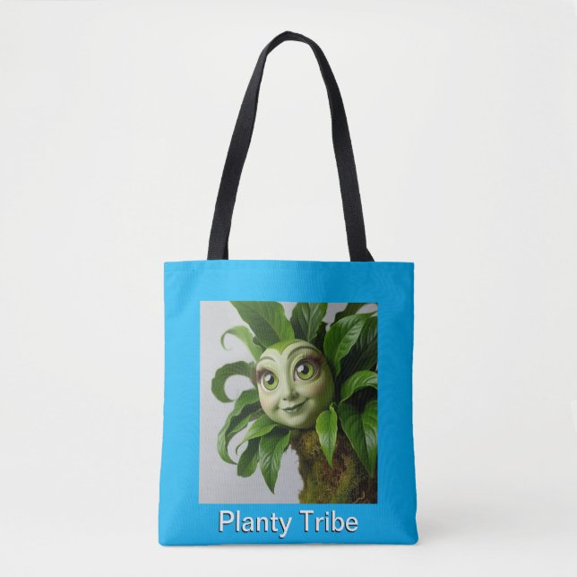 Sac fourre-tout plante Lover (Devant)