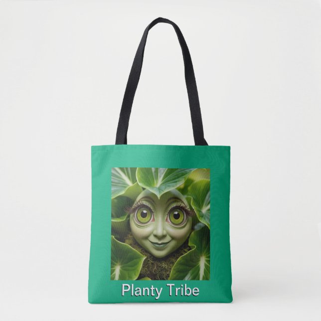 Sac fourre-tout plante Lovers (Devant)