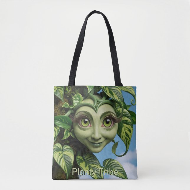 Sac fourre-tout plante Lovers (Devant)