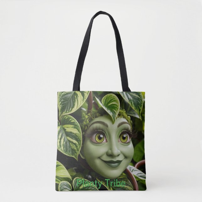 Sac fourre-tout plante Lovers (Devant)