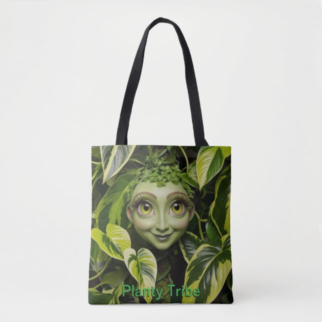 Sac fourre-tout plante Lovers (Devant)