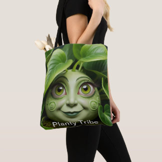 Sac fourre-tout plante Lovers
