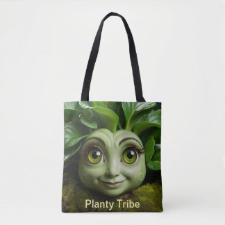 Sac fourre-tout plante Lovers
