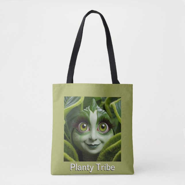 Sac fourre-tout plante Lovers (Devant)