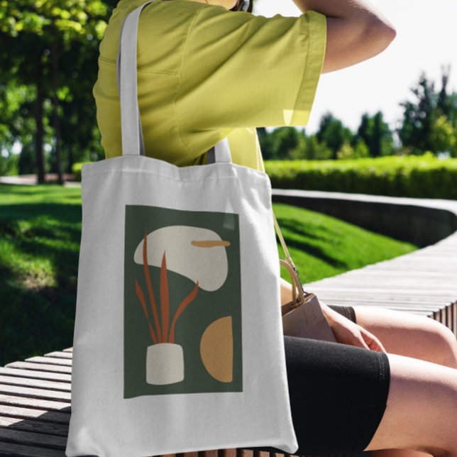 Sac fourre-tout Plante pointé (Créateur téléchargé)