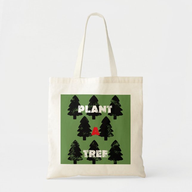 Sac fourre-tout planter un arbre (Devant)