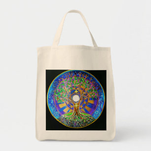 Sac fourre-tout Pleine lune Mandala