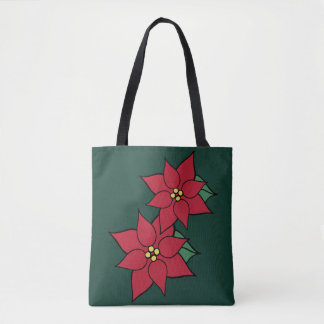 Sac fourre-tout Poinsettia