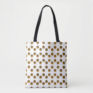 Sac fourre-tout pois d'or