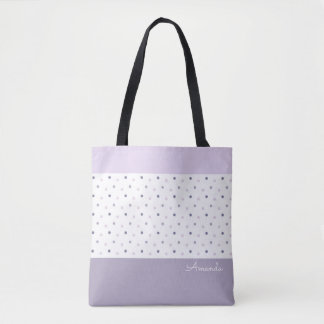 Sac fourre-tout Pois Pastel