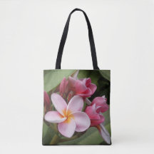 Sac fourre-tout polynésien à Plumeria
