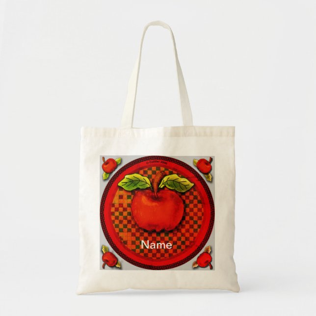 Sac fourre-tout Pomme (Devant)