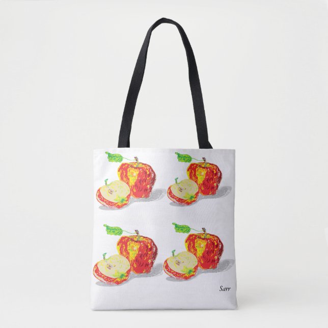 Sac fourre-tout / Pommes (Devant)