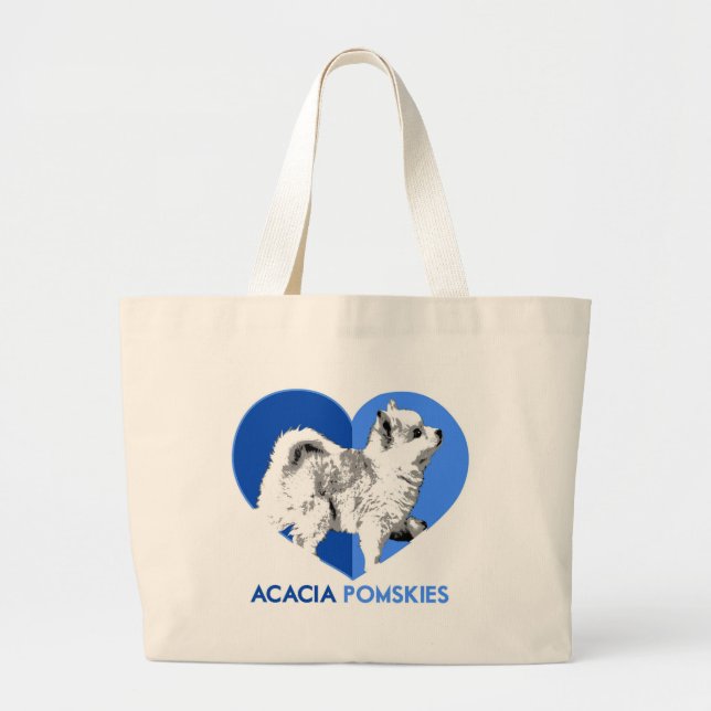Sac fourre-tout Pomsky (Devant)