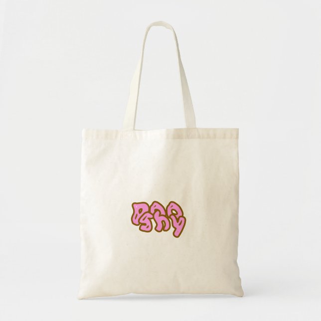 Sac fourre-tout Poo Shy (Devant)