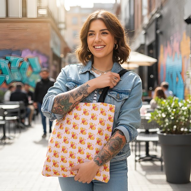 Sac fourre-tout Pooh (Créateur téléchargé)