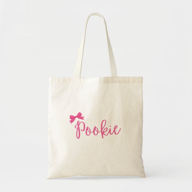 Sac fourre-tout "Pookie" text (Devant)