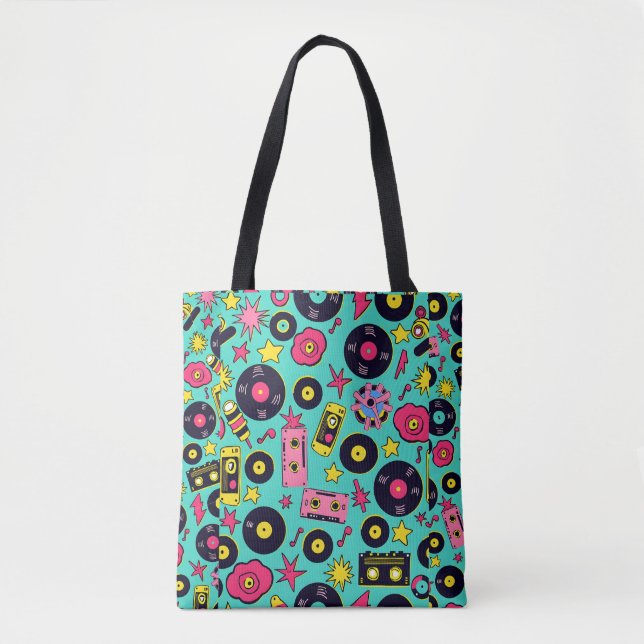 Sac fourre-tout Pop - Design et polyvalent (Devant)