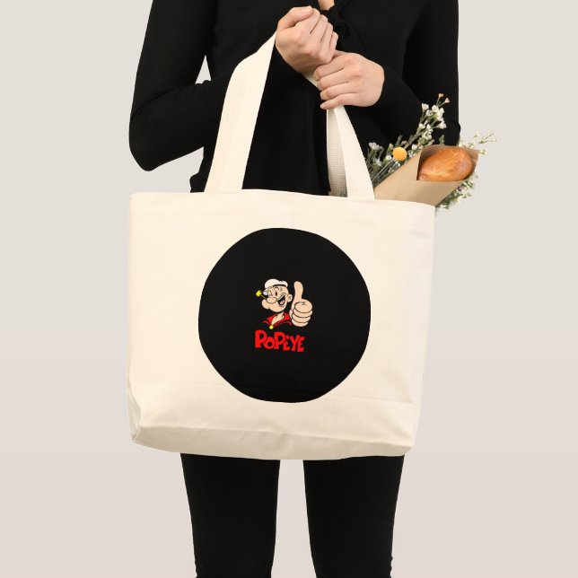 Sac fourre-tout Popeye (Devant (produit))