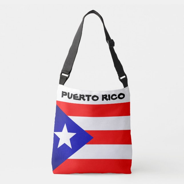 Sac fourre-tout Porto Rico (Devant)