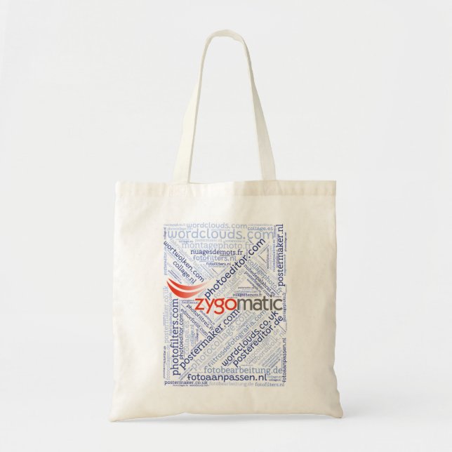Sac fourre-tout (portrait) (Devant)