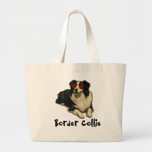 Sac fourre-tout Portrait Personnalisé - Chien pers