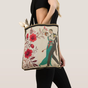 Sac fourre-tout Postale Carte