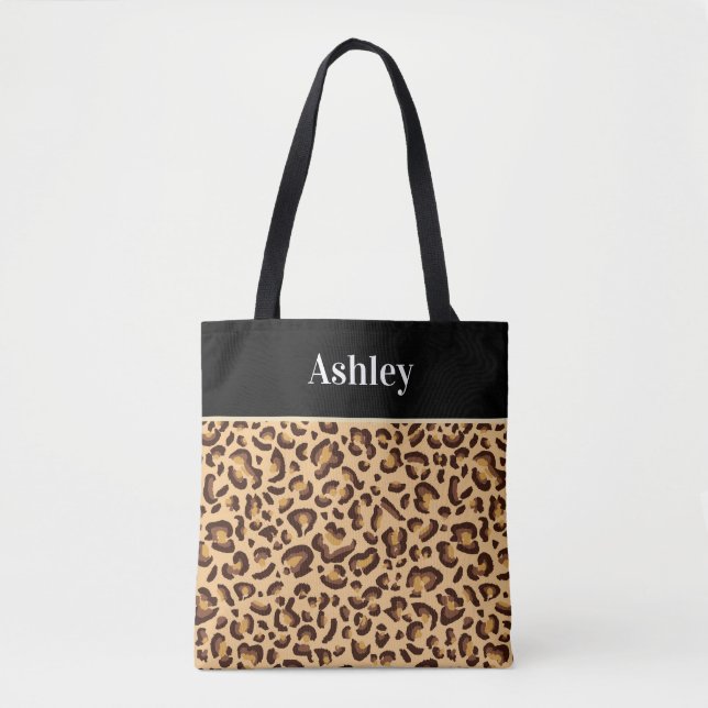 Sac fourre-tout poster de animal (Devant)