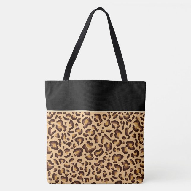 Sac fourre-tout poster de animal (Devant)