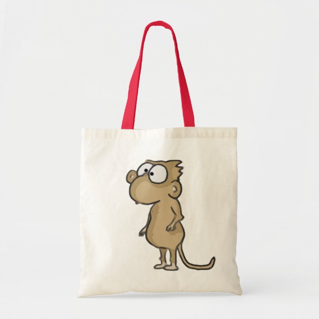 Sac fourre-tout potelé à singe (Devant)