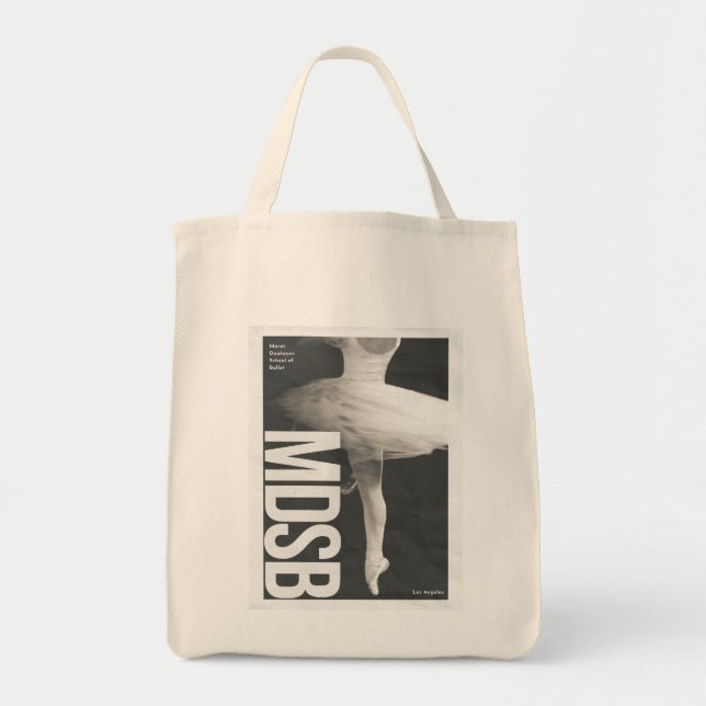 Sac fourre-tout pour affiche de danseur (Devant)