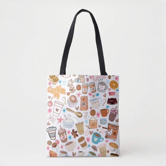 Sac fourre-tout pour amateur de café (Devant)