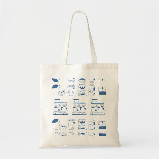 Sac fourre-tout pour amateur de café (Devant)