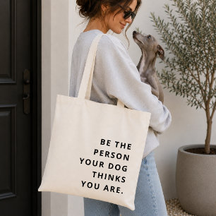 Sac fourre-tout pour amateur de chiens Cadeau po