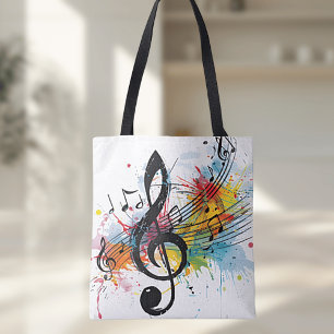 Sac fourre-tout pour amateur de musique éclatante