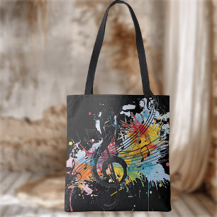 Sac fourre-tout pour amateur de musique éclatante 