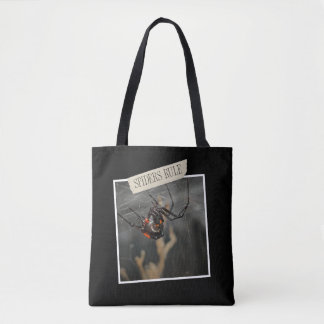 Sac fourre-tout pour amoureux d'araignées – Dessin