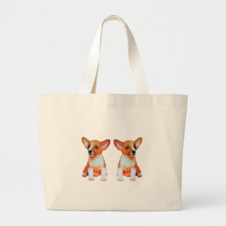 Sac fourre-tout pour amoureux de chiens Pembroke W