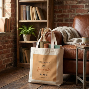 Sac fourre-tout pour amoureux de livres