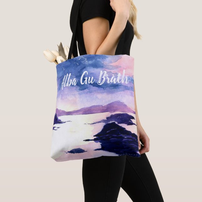 Sac fourre-tout pour aquarelle personnalisable à (De près)