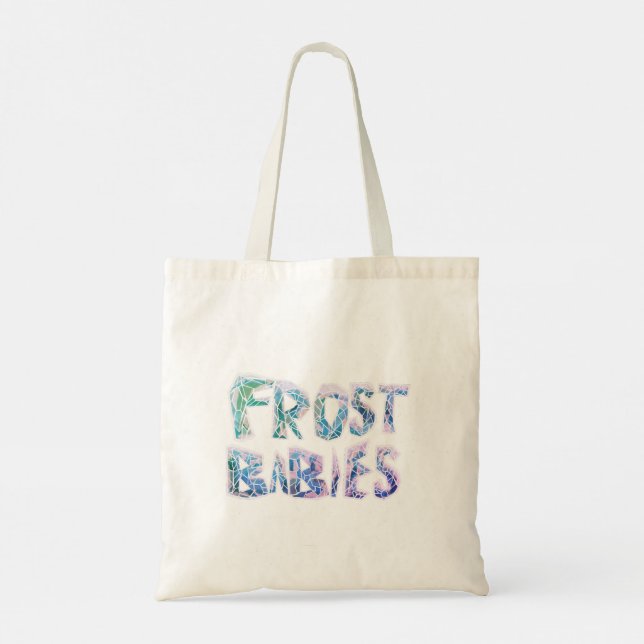 Sac fourre-tout pour bébés gelés mignons (Dos)