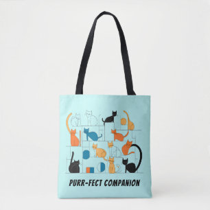 Sac fourre-tout pour chat compagnon parfait