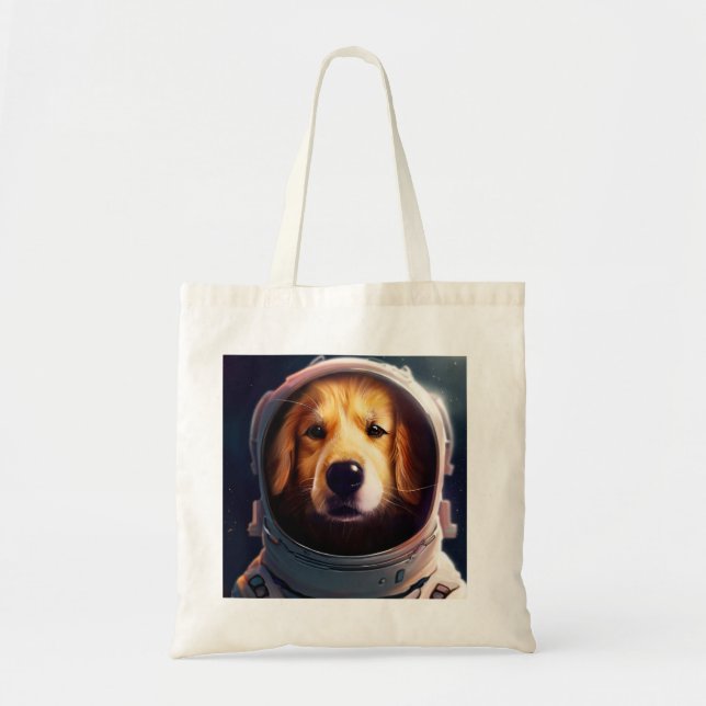 Sac fourre-tout pour chien spatial (Devant)