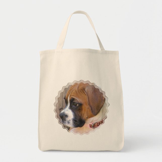Sac fourre-tout pour chiot boxer (Devant)