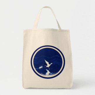 Sac fourre-tout pour courses Indigo Oiseau en vol