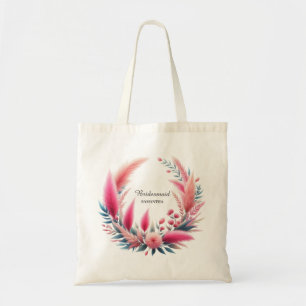 Sac fourre-tout pour demoiselle d'honneur aux Pamp