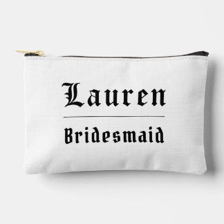 Sac fourre-tout pour demoiselle d'honneur gothique