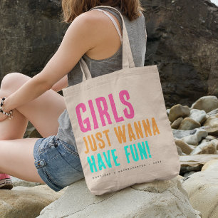 Sac fourre-tout pour enterrement de vie de jeune f
